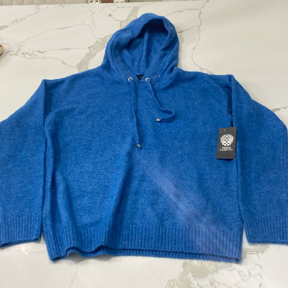 Fuzzy sweatshirt
